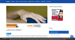 Desktop Screenshot of cistitis.org